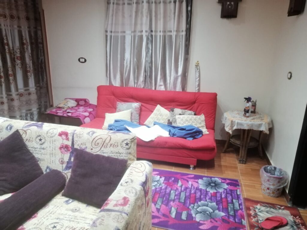 Two-bedroom apartment in the east bank of Luxor for rent