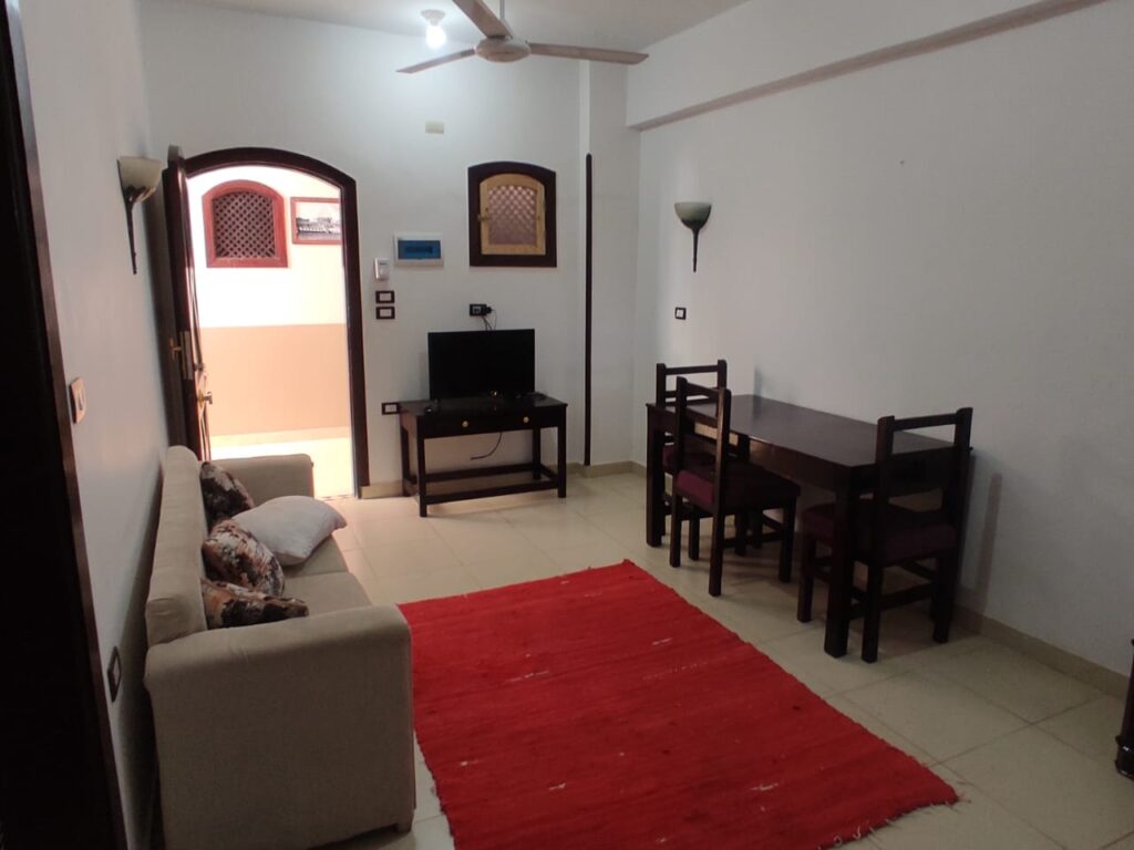 Two bedroom apartment for rent in Luxor