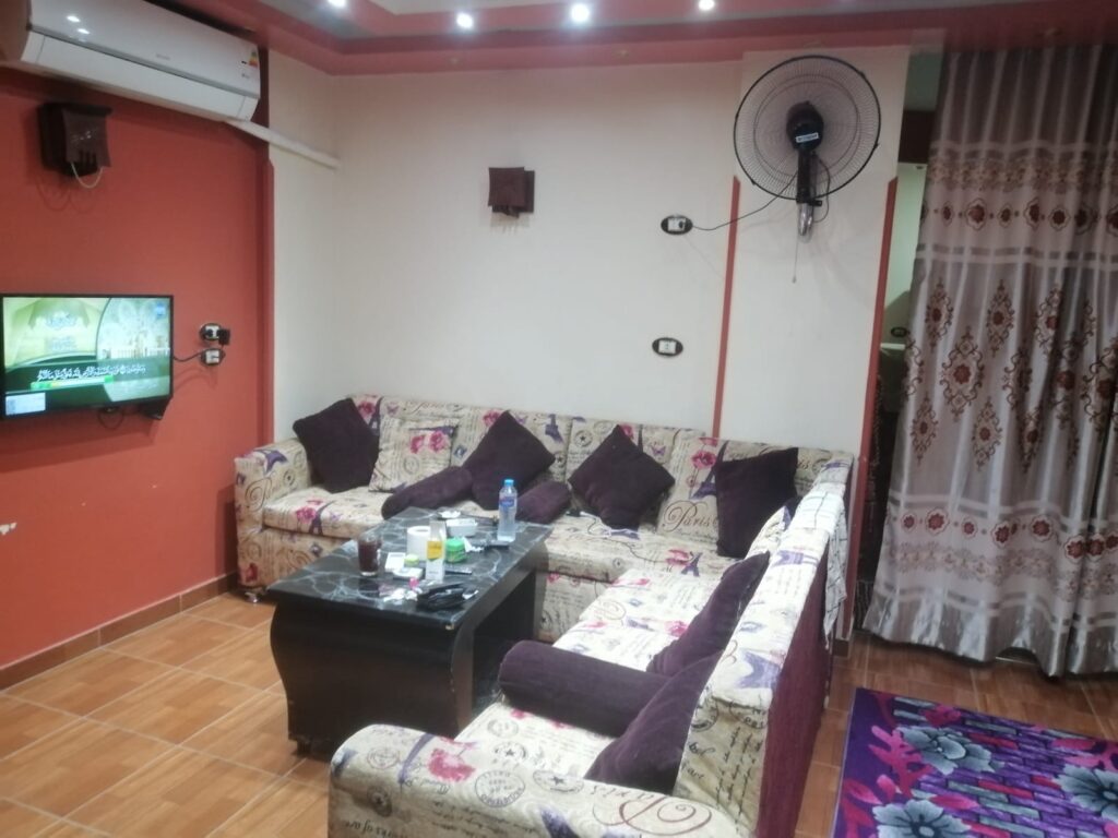 Two-bedroom apartment in the east bank of Luxor for rent