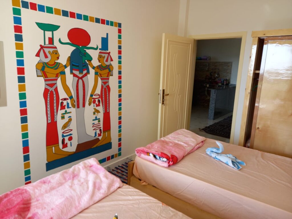 Villa located on quiet area for rent in West Bank of Luxor