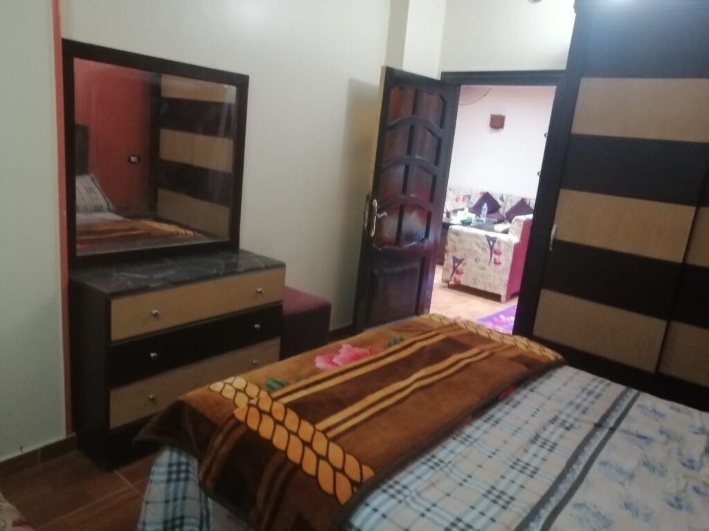 Two-bedroom apartment in the east bank of Luxor for rent