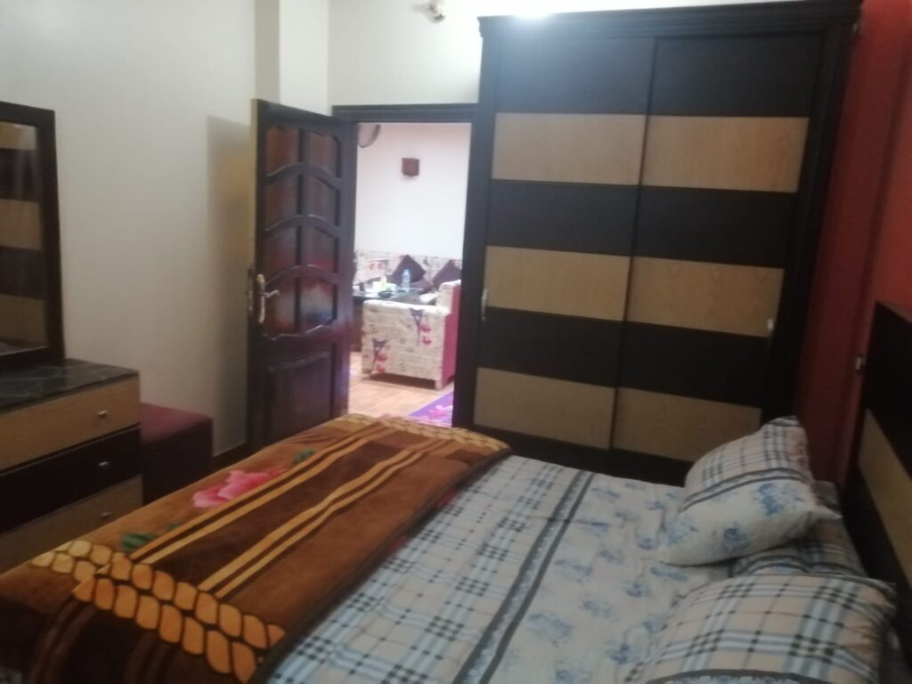 Two-bedroom apartment in the east bank of Luxor for rent