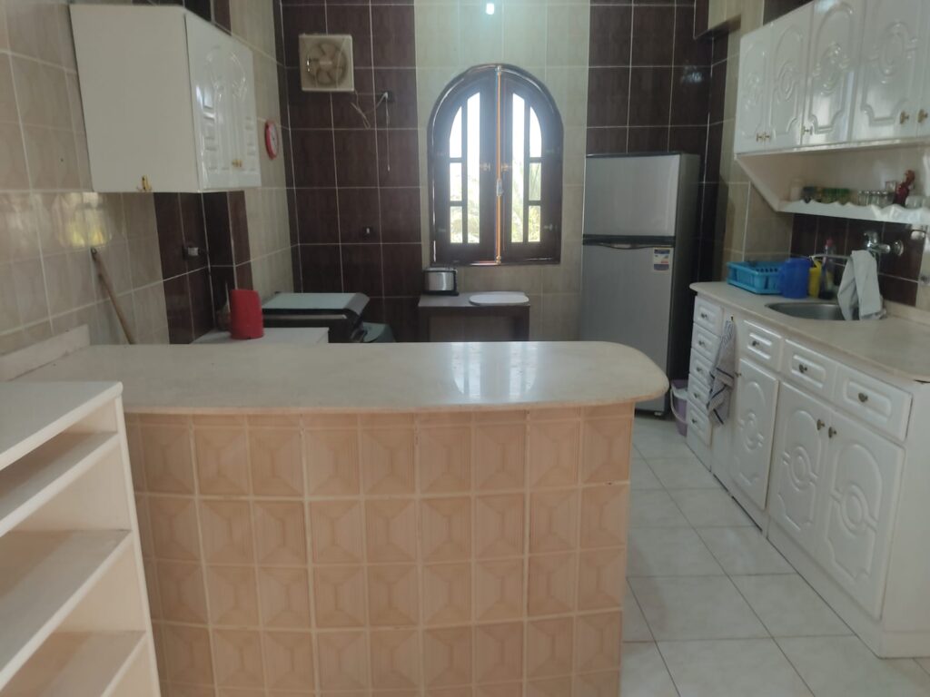 Two bedroom apartment front Nile for rent in Luxor