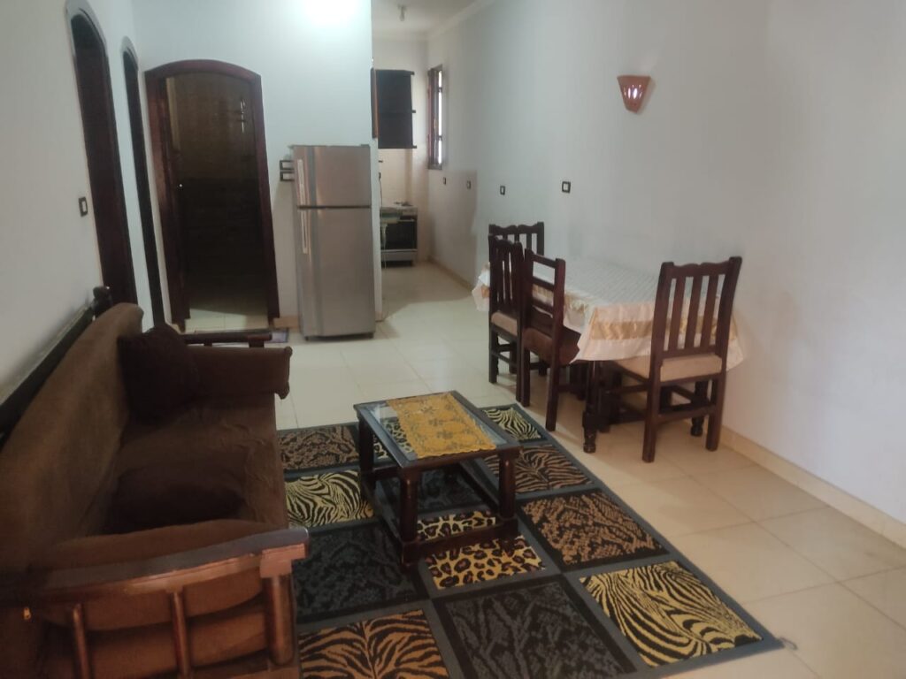 Two bedroom apartment for rent in Luxor