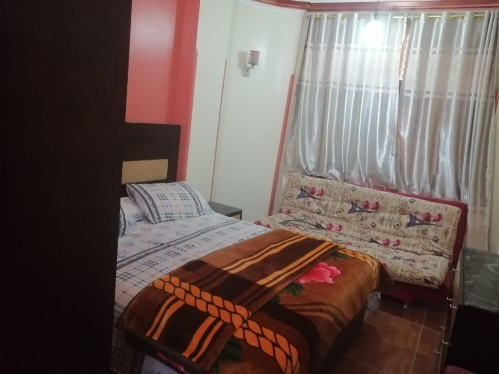 Two-bedroom apartment in the east bank of Luxor for rent