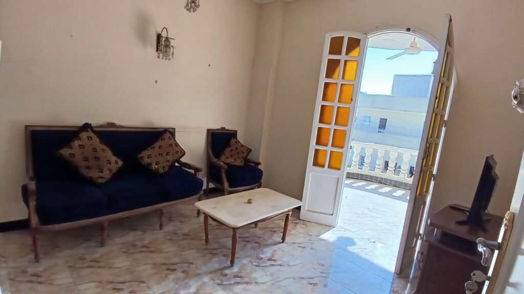 APARTMENT FOR RENT IN LUXOR WITH NILE VIEW