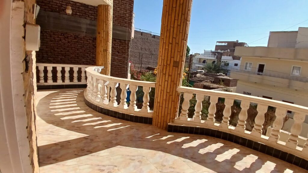 APARTMENT FOR RENT IN LUXOR WITH NILE VIEW