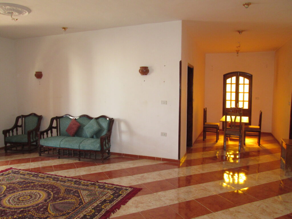 Two-bedroom apartment in the third city in the West Bank of Luxor, Ramla area