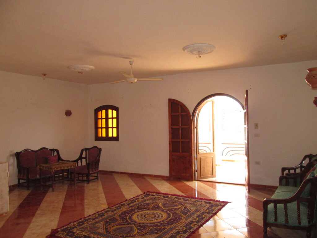 Two-bedroom apartment in the third city in the West Bank of Luxor, Ramla area