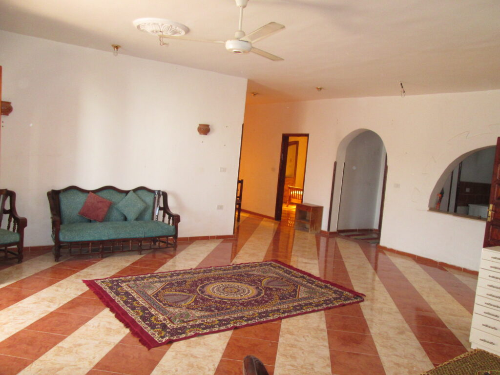 Two-bedroom apartment in the third city in the West Bank of Luxor, Ramla area