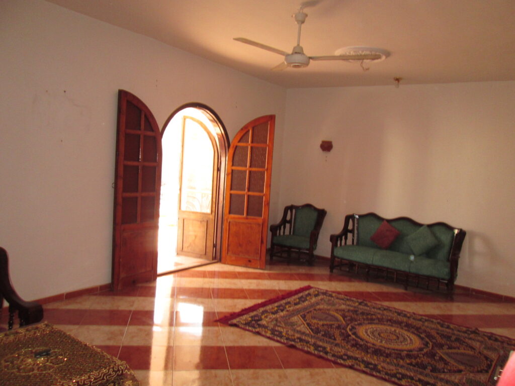 Two-bedroom apartment in the third city in the West Bank of Luxor, Ramla area