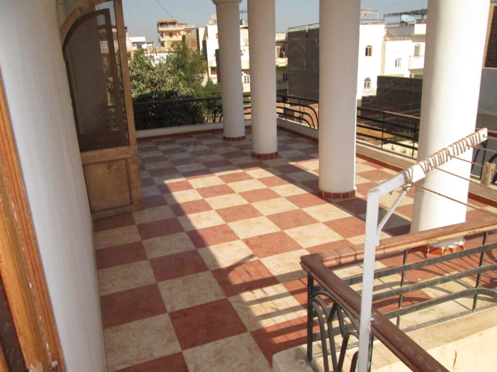 Two-bedroom apartment in the third city in the West Bank of Luxor, Ramla area