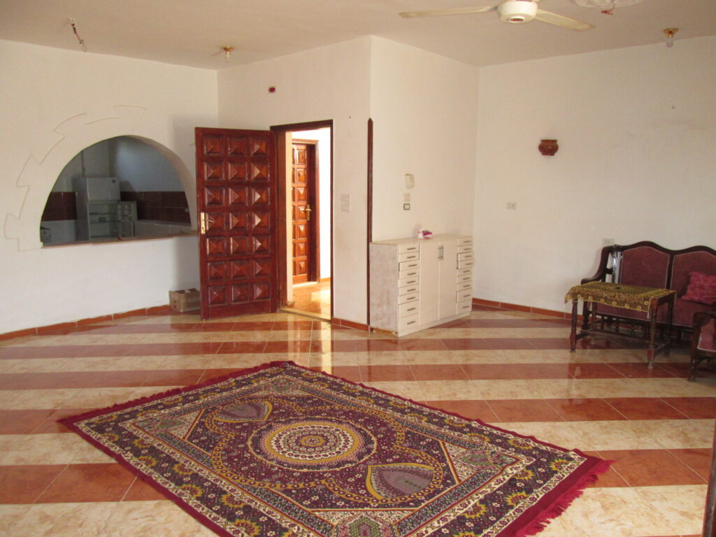 Two-bedroom apartment in the third city in the West Bank of Luxor, Ramla area