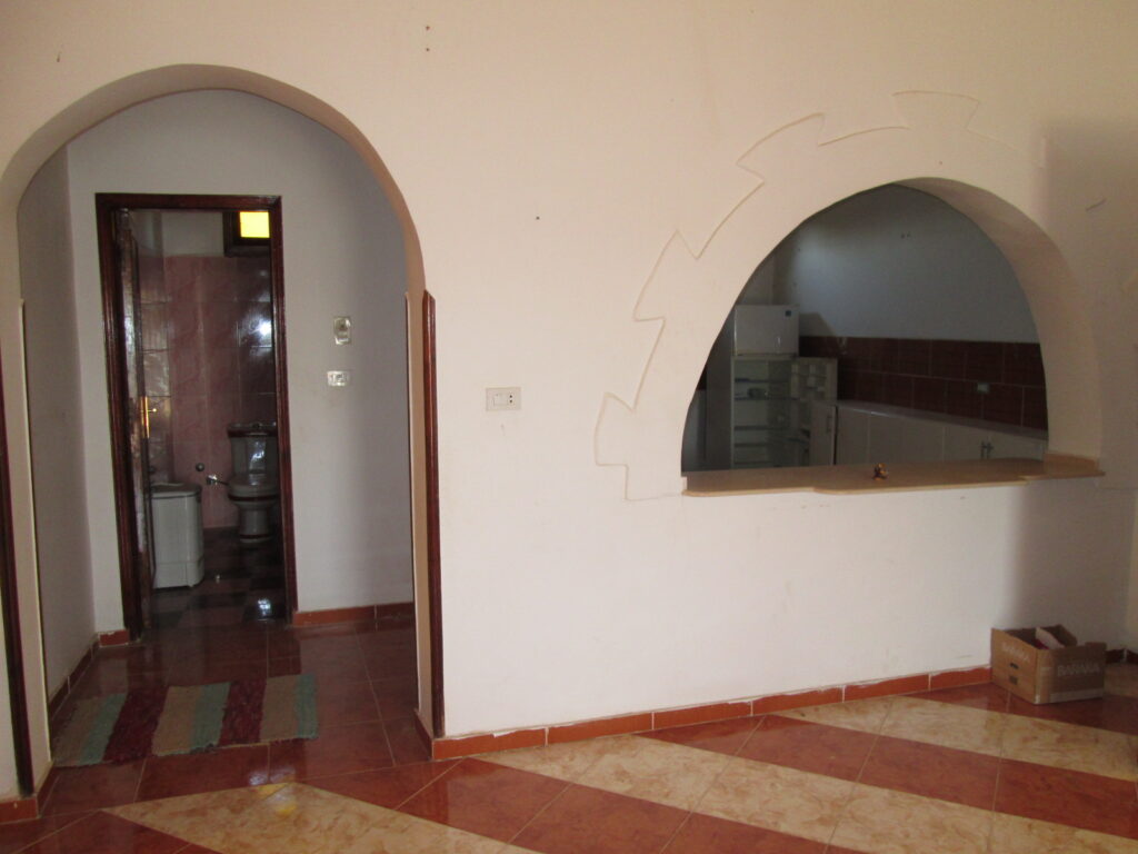 Two-bedroom apartment in the third city in the West Bank of Luxor, Ramla area