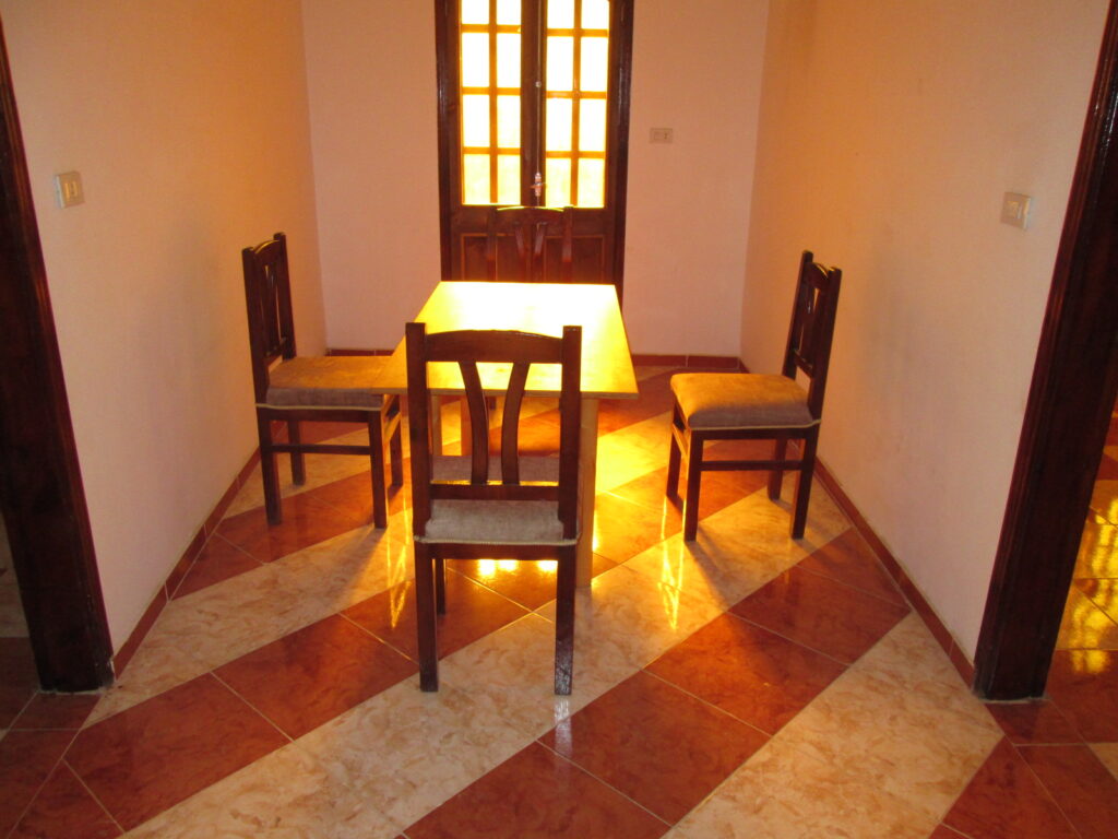 Two-bedroom apartment in the third city in the West Bank of Luxor, Ramla area