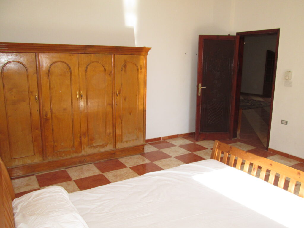 Two-bedroom apartment in the third city in the West Bank of Luxor, Ramla area