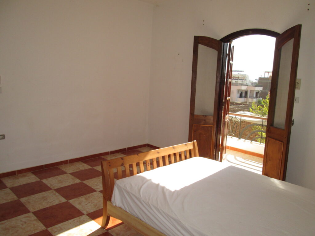 Two-bedroom apartment in the third city in the West Bank of Luxor, Ramla area