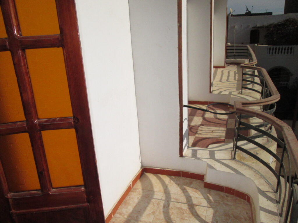 Two-bedroom apartment in the third city in the West Bank of Luxor, Ramla area